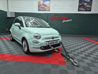 Fiat 500 1.2 Lounge Motorhome Tow Car ? Electronic Braked A-Frame