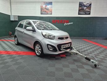 Kia Picanto 2 EcoDynamics 1.2 ? Motorhome Tow Car with Braked A Frame