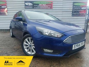 Ford Focus TITANIUM TDCI