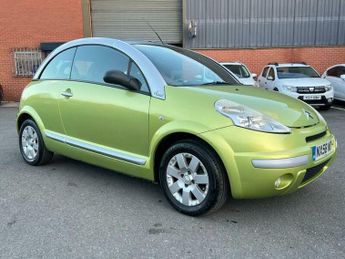 Citroen C3 Pluriel 1.4i Kiwi 2dr