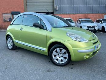 Citroen C3 Pluriel 1.4i Kiwi 2dr