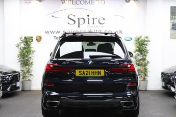 BMW X7 XDRIVE40d M SPORT