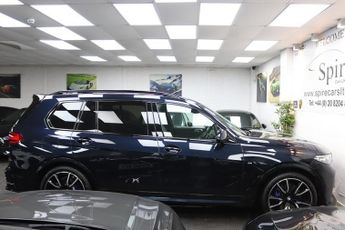 BMW X7 XDRIVE40d M SPORT