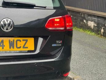 Volkswagen Golf 1.6 TDI BlueMotion Tech SE DSG Euro 5 (s/s) 5dr