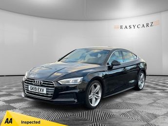 Audi A5 SPORTBACK TFSI S LINE