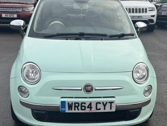 Fiat 500 1.2 8V Cult Hatchback 3dr Petrol Manual Euro 6 (s/s) (69 bhp)