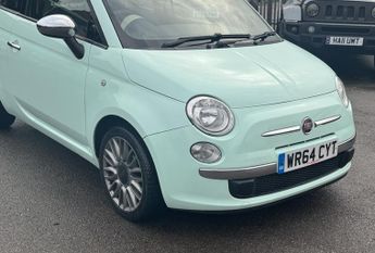 Fiat 500 1.2 8V Cult Hatchback 3dr Petrol Manual Euro 6 (s/s) (69 bhp)