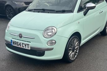 Fiat 500 1.2 8V Cult Hatchback 3dr Petrol Manual Euro 6 (s/s) (69 bhp)