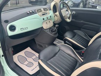 Fiat 500 1.2 8V Cult Hatchback 3dr Petrol Manual Euro 6 (s/s) (69 bhp)