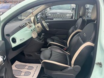 Fiat 500 1.2 8V Cult Hatchback 3dr Petrol Manual Euro 6 (s/s) (69 bhp)