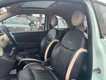 Fiat 500 1.2 8V Cult Hatchback 3dr Petrol Manual Euro 6 (s/s) (69 bhp)