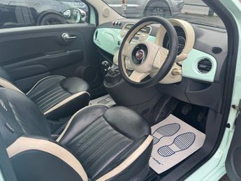 Fiat 500 1.2 8V Cult Hatchback 3dr Petrol Manual Euro 6 (s/s) (69 bhp)