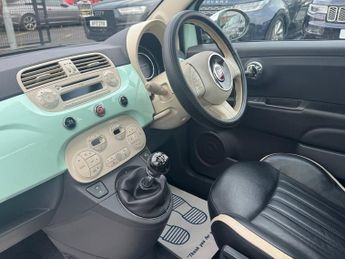 Fiat 500 1.2 8V Cult Hatchback 3dr Petrol Manual Euro 6 (s/s) (69 bhp)