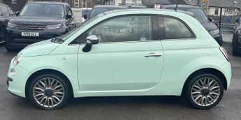 Fiat 500 1.2 8V Cult Hatchback 3dr Petrol Manual Euro 6 (s/s) (69 bhp)