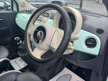Fiat 500 1.2 8V Cult Hatchback 3dr Petrol Manual Euro 6 (s/s) (69 bhp)