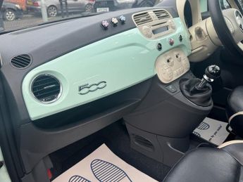 Fiat 500 1.2 8V Cult Hatchback 3dr Petrol Manual Euro 6 (s/s) (69 bhp)