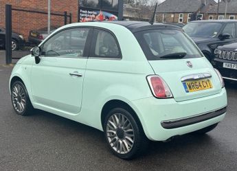 Fiat 500 1.2 8V Cult Hatchback 3dr Petrol Manual Euro 6 (s/s) (69 bhp)