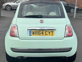 Fiat 500 1.2 8V Cult Hatchback 3dr Petrol Manual Euro 6 (s/s) (69 bhp)