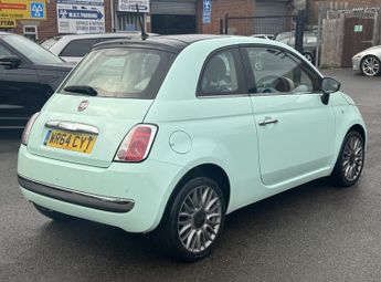 Fiat 500 1.2 8V Cult Hatchback 3dr Petrol Manual Euro 6 (s/s) (69 bhp)