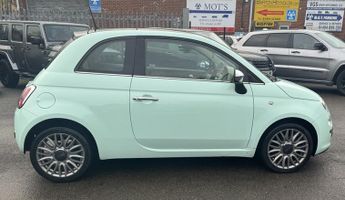 Fiat 500 1.2 8V Cult Hatchback 3dr Petrol Manual Euro 6 (s/s) (69 bhp)