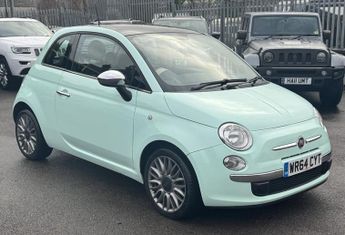 Fiat 500 1.2 8V Cult Hatchback 3dr Petrol Manual Euro 6 (s/s) (69 bhp)