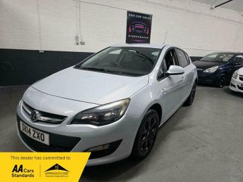 Vauxhall Astra 1.4 16v Design Euro 5 5dr