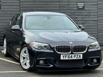 BMW 520 2.0 520d M Sport Auto Euro 6 (s/s) 4dr