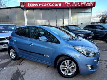 Hyundai IX20 STYLE-AUTO, FULL SERVICE HISTORY, ONLY 58474 MILES, PARKING SENS