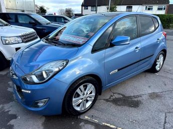 Hyundai IX20 STYLE-AUTO, FULL SERVICE HISTORY, ONLY 58474 MILES, PARKING SENS