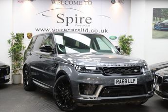Land Rover Range Rover Sport SDV6 AUTOBIOGRAPHY DYNAMIC