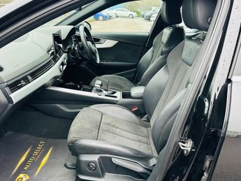 Audi A4 AVANT TFSI S LINE