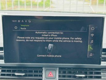 Audi A4 AVANT TFSI S LINE