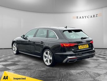 Audi A4 AVANT TFSI S LINE