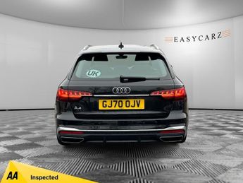 Audi A4 AVANT TFSI S LINE