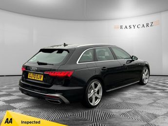 Audi A4 AVANT TFSI S LINE