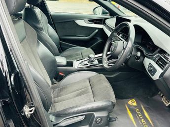 Audi A4 AVANT TFSI S LINE