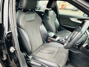 Audi A4 AVANT TFSI S LINE