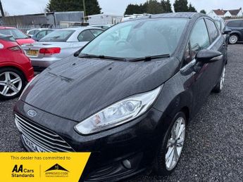 Ford Fiesta TITANIUM X