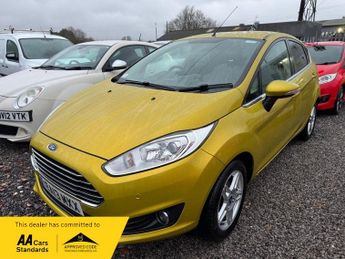 Ford Fiesta ZETEC