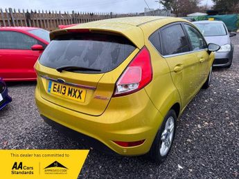 Ford Fiesta ZETEC