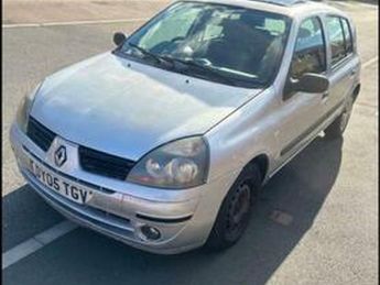 Renault Clio 1.4 16v Expression 5dr