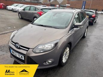 Ford Focus 1.6 Titanium Powershift Euro 5 5dr