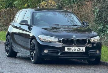 BMW 118 1.5 118i Sport Euro 6 (s/s) 5dr