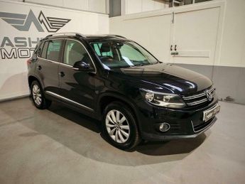 Volkswagen Tiguan 2.0 TDI BlueMotion Tech Match DSG 4WD Euro 5 (s/s) 5dr