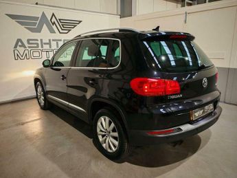 Volkswagen Tiguan 2.0 TDI BlueMotion Tech Match DSG 4WD Euro 5 (s/s) 5dr