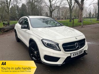 Mercedes GLC GLA200 CDI AMG LINE (BIG SPEC!!)