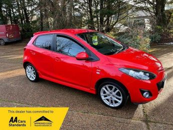 Mazda 2 1.3 Black Euro 5 5dr
