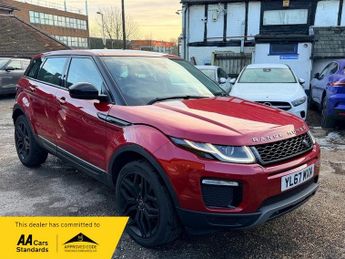 Land Rover Range Rover Evoque TD4 SE TECH