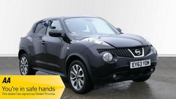 Nissan Juke 1.6 Tekna SUV 5dr Petrol CVT Euro 5 (117 ps)