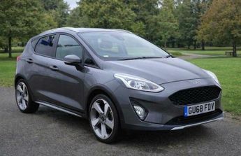 Ford Fiesta 1.0T EcoBoost Active 1 Auto Euro 6 (s/s) 5dr
